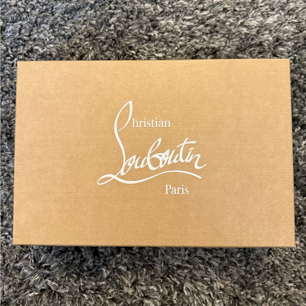 41 Patent Black Kate 85 Christian Louboutin Paris Shoes